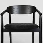 Stuhl Mamont Semi-Soft, schwarz – Bild 10