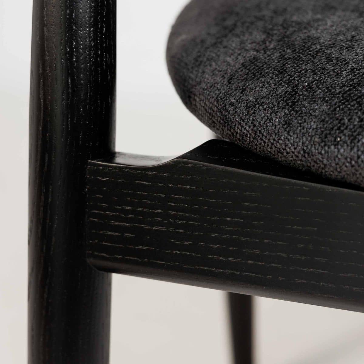 Stuhl MAMONT Soft, schwarz – Bild 4