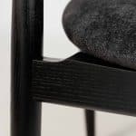 Stuhl MAMONT Soft, schwarz – Bild 4