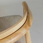 Stuhl Mamont Semi-Soft, Esche natur – Bild 9