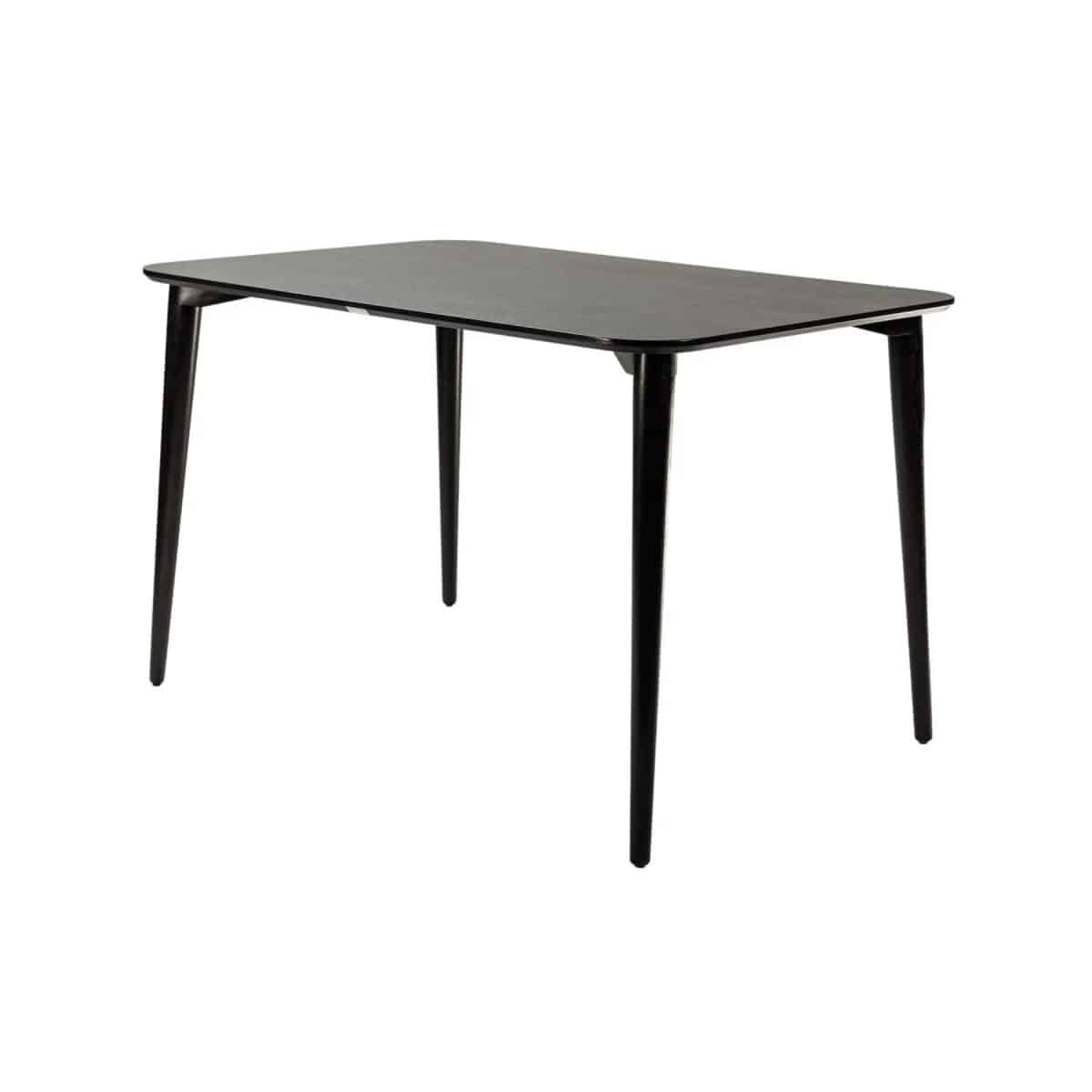 Tisch DAN 140 x 80, schwarz – Bild 5