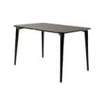 Tisch DAN 140 x 80, schwarz – Bild 5