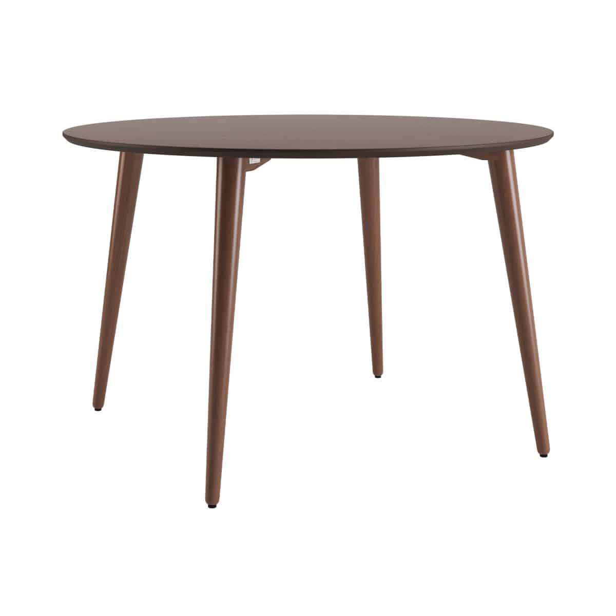 Tisch Dan D-90 dunkle Nuss – Bild 3
