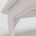 Esstisch Floki 80 × 140 cm, weiß – Bild 3