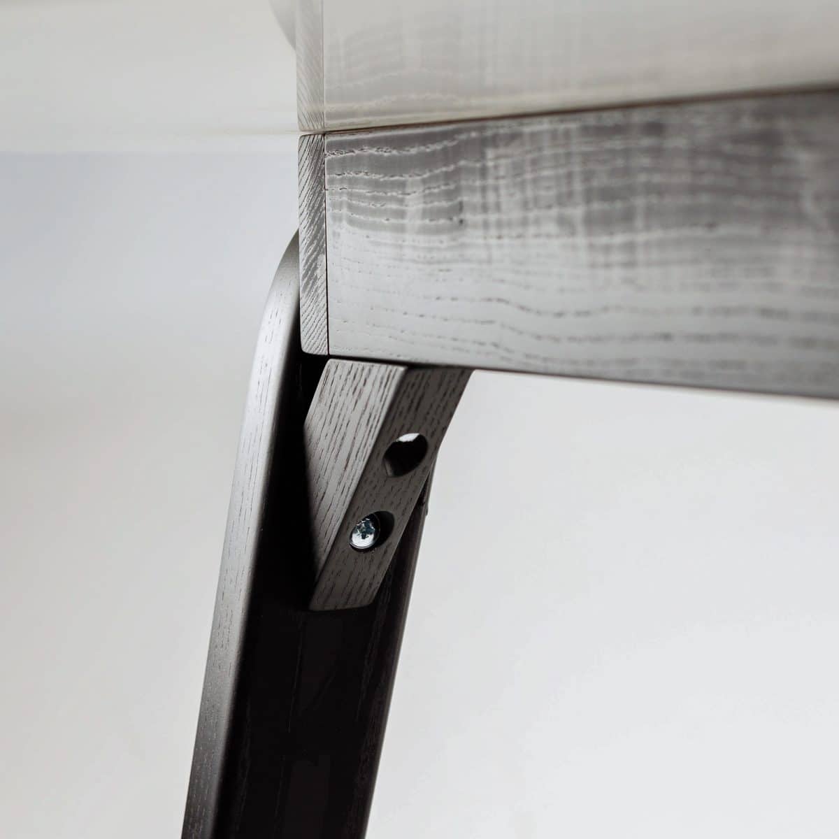 Runder Tisch Floki 120 cm, schwarz – Bild 6