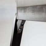 Runder Tisch Floki 120 cm, schwarz – Bild 6