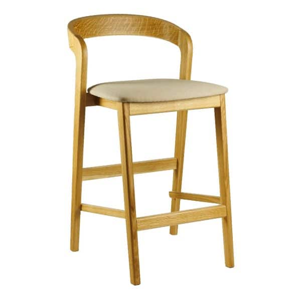 Thekenstuhl Floki New, Eiche natur