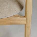 Stuhl Mamont Semi-Soft, Esche natur – Bild 11