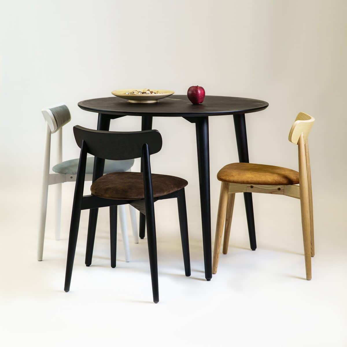 Tisch DAN d-90, schwarz – Bild 11