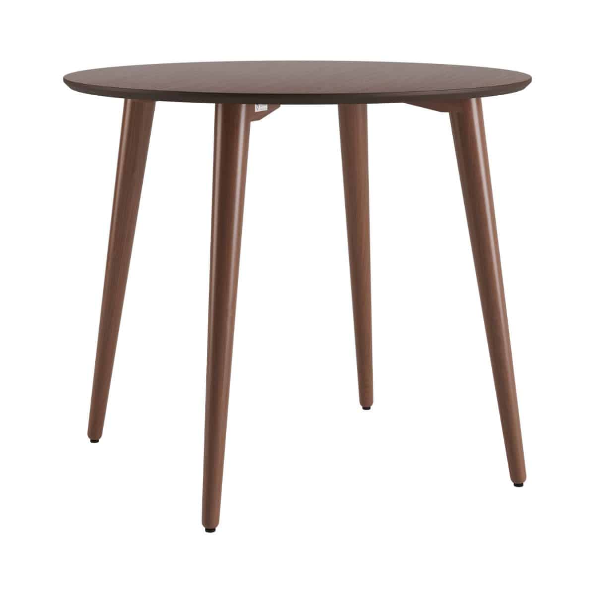 Tisch Dan D-90 dunkle Nuss – Bild 2