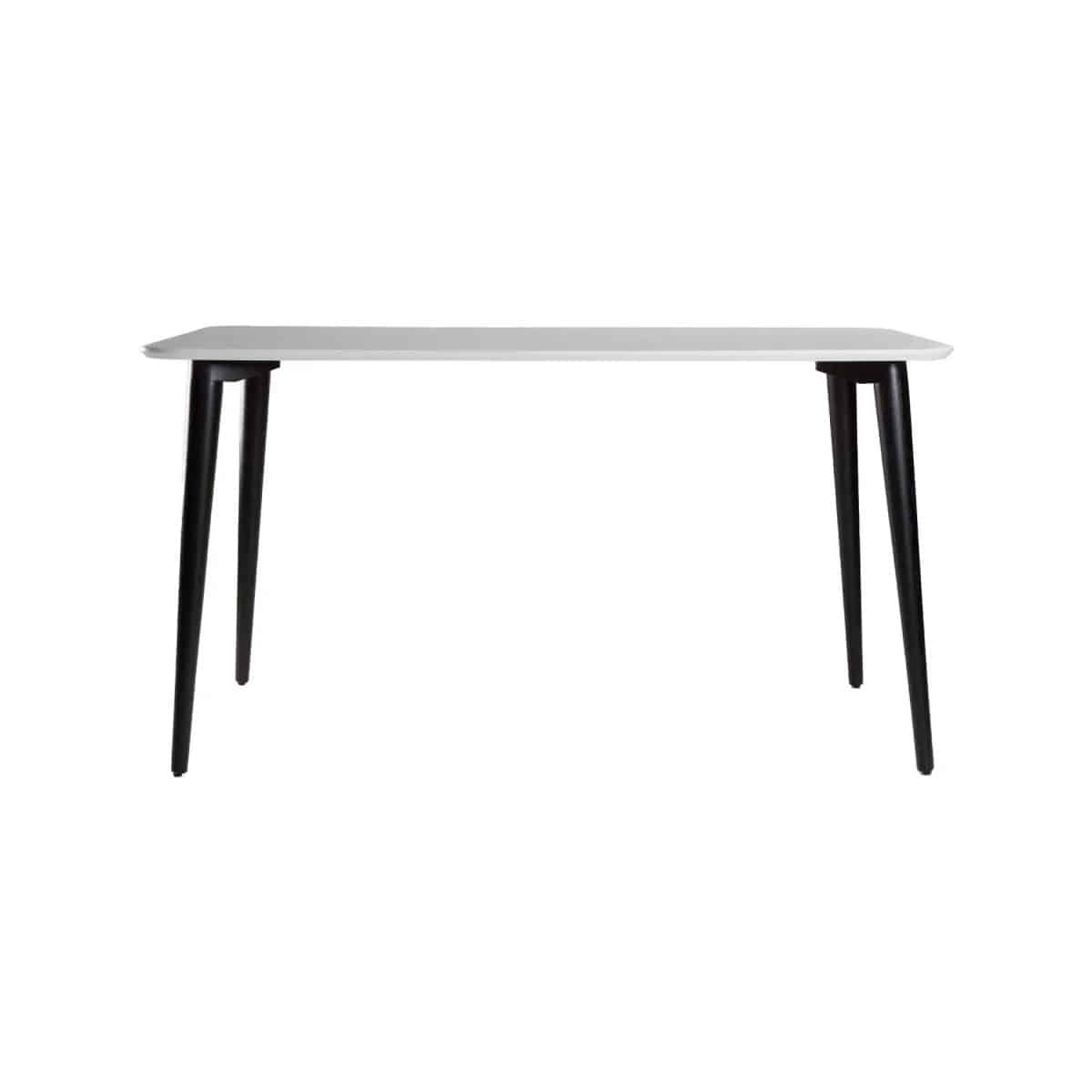Tisch DAN 140 x 80, weiß – Bild 3