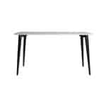 Tisch Dan 140 x 80 weiß – Bild 3