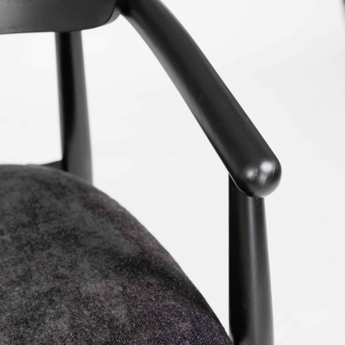 Stuhl Mamont Semi-Soft, schwarz – Bild 9