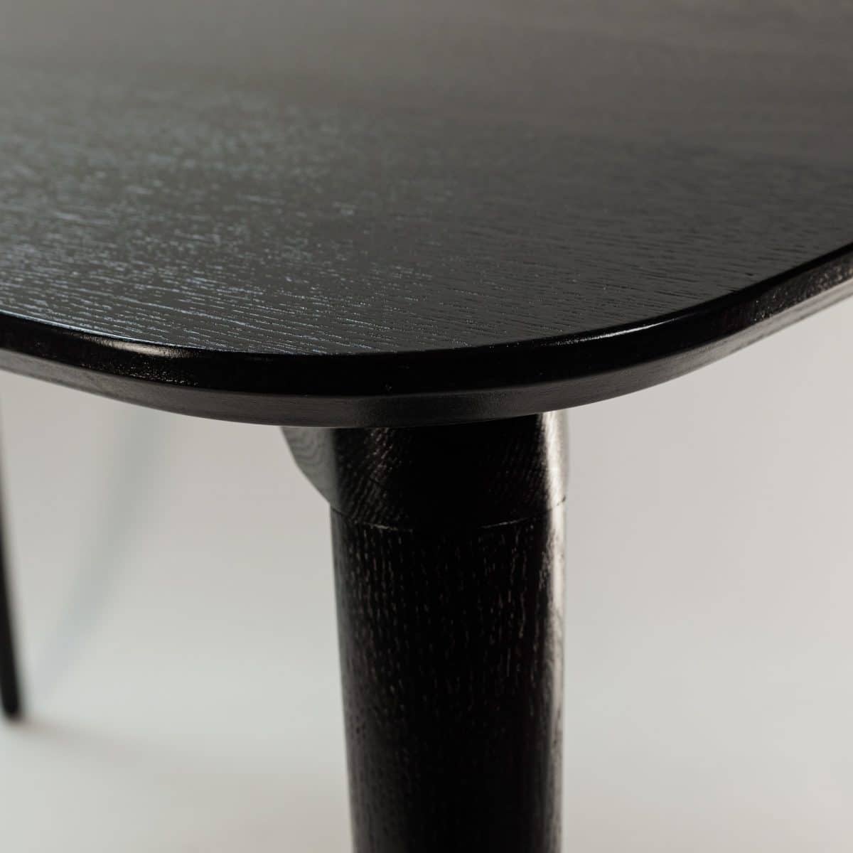 Tisch DAN 120 x 80, schwarz – Bild 6