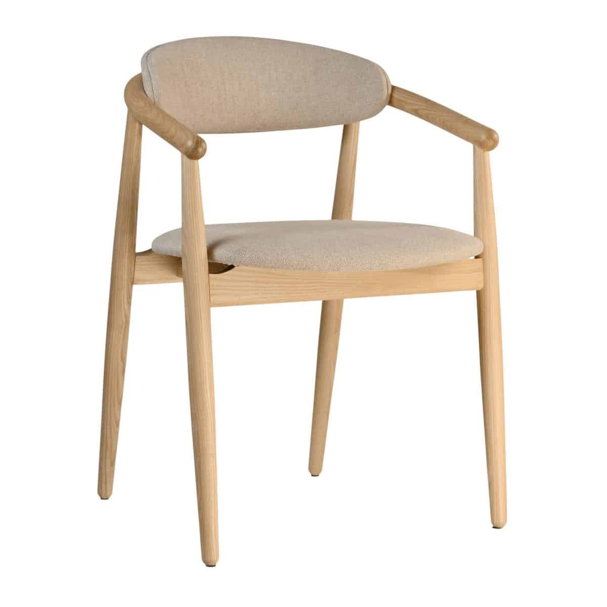 Stuhl MAMONT Soft, Esche natur – Bild 5