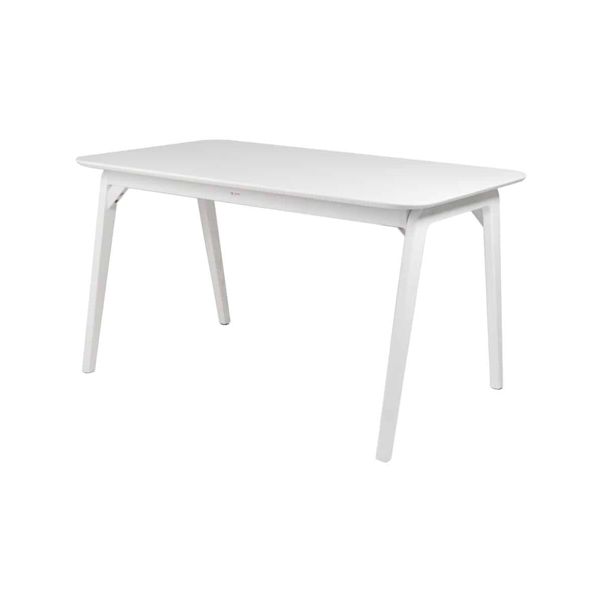 Esstisch Floki 80 × 140 cm, weiß – Bild 2