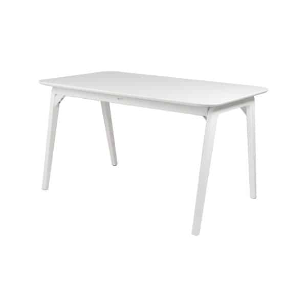Esstisch Floki 80 × 140 cm, weiß