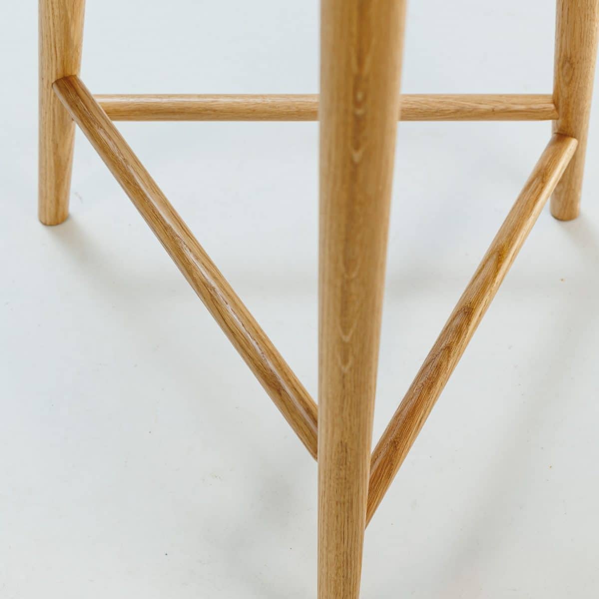 Barhocker Nr. 3, Eiche natur – Bild 6