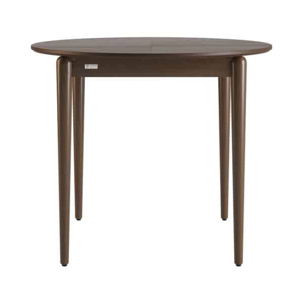 Ausziehbarer Tisch Eclipse d-100+40 dunkle Walnuss
