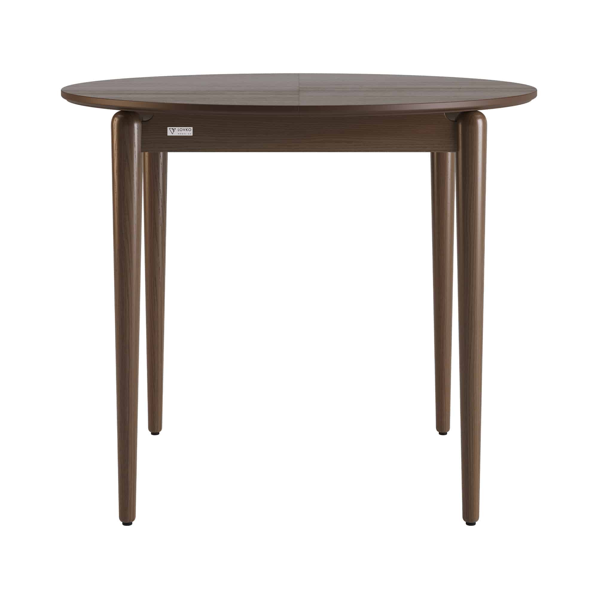 67906917190749_b4d2b715c7 Ausziehbarer Tisch Eclipse d-100+40 dunkle Walnuss – Bild 1