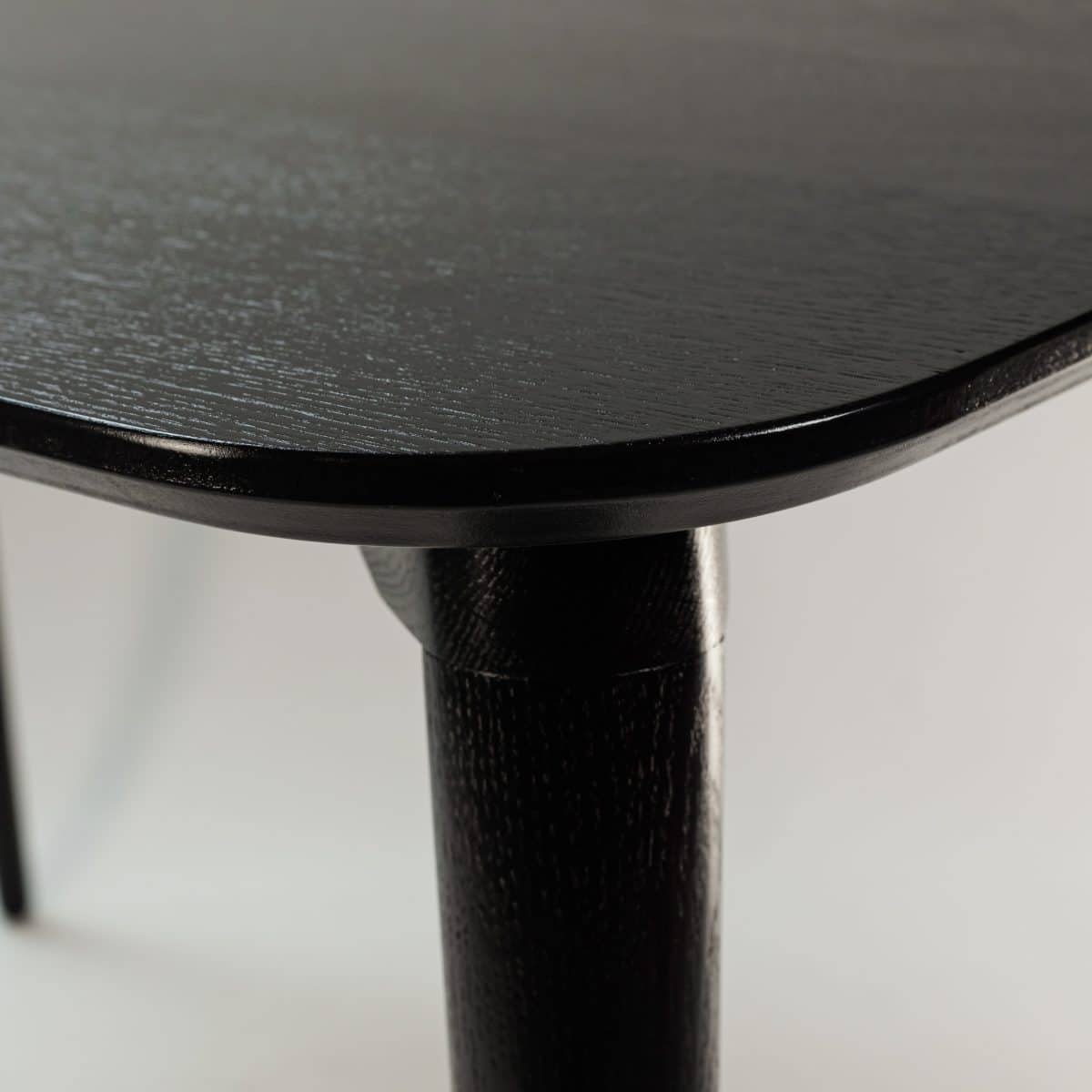 Tisch DAN 140 x 80, schwarz – Bild 8