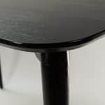 Tisch DAN 140 x 80, schwarz – Bild 8