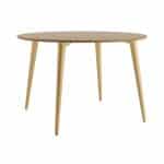 Tisch Dan d-90 natur (Eiche) – Bild 3