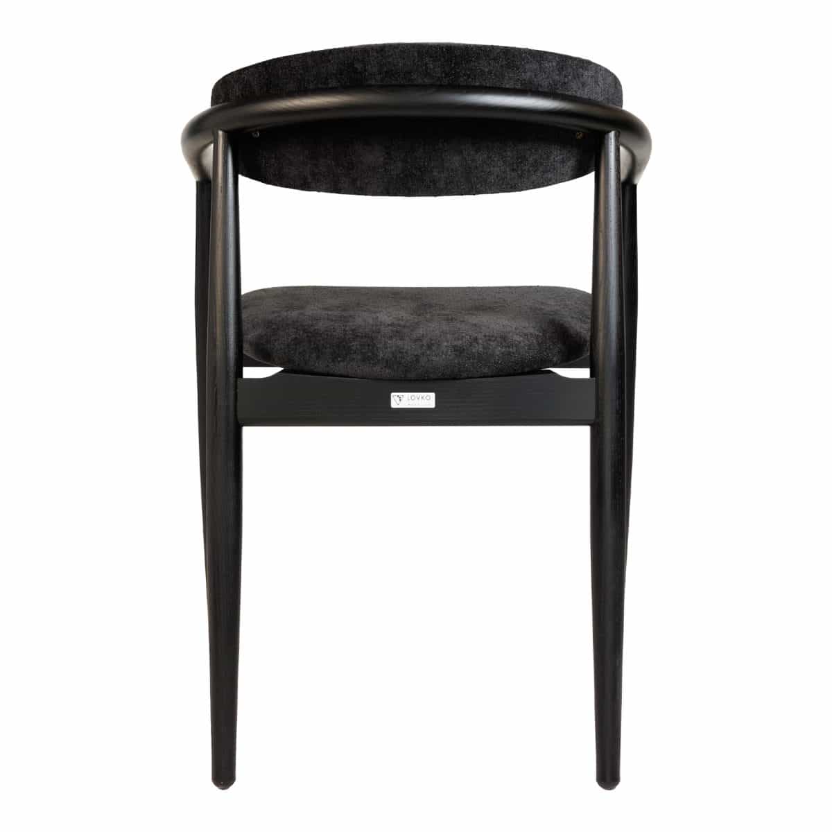 Stuhl MAMONT Soft, schwarz – Bild 13