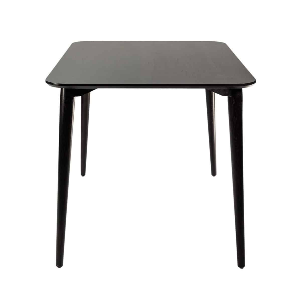 Tisch DAN 120 x 80, schwarz – Bild 5
