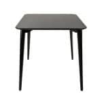 Tisch DAN 120 x 80, schwarz – Bild 5