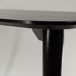 Tisch DAN 140 x 80, schwarz – Bild 7