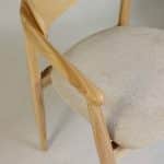 Stuhl Mamont Semi-Soft, Esche natur – Bild 7