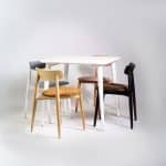 Tisch DAN 80 x 80, weiß – Bild 14