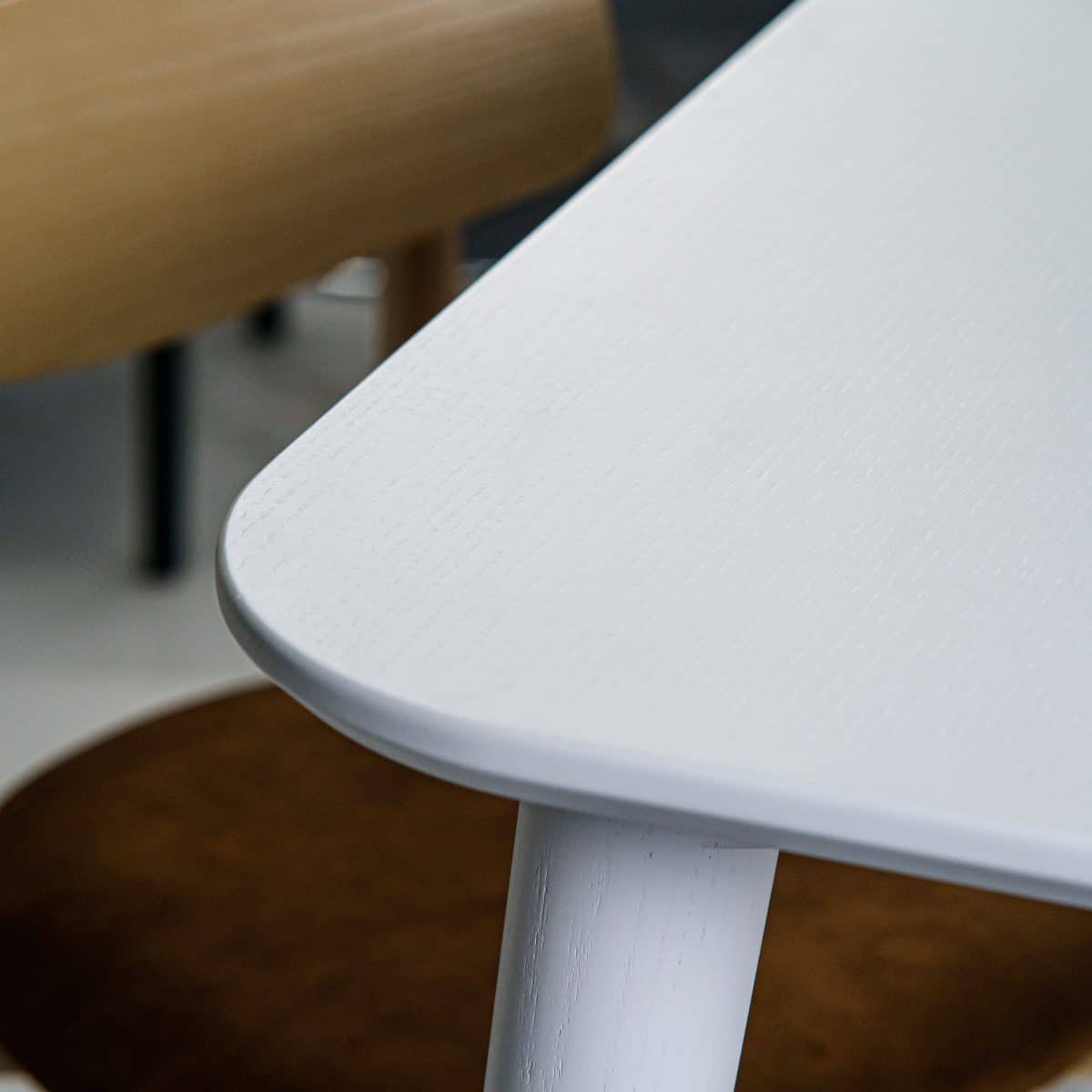 Tisch DAN 80 x 80, weiß – Bild 7