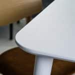 Tisch DAN 80 x 80, weiß – Bild 7