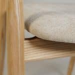 Stuhl Mamont Semi-Soft, Esche natur – Bild 8
