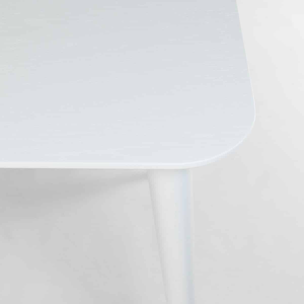 Tisch DAN 140 x 80, weiß – Bild 4