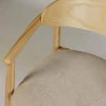 Stuhl Mamont Semi-Soft, Esche natur – Bild 4