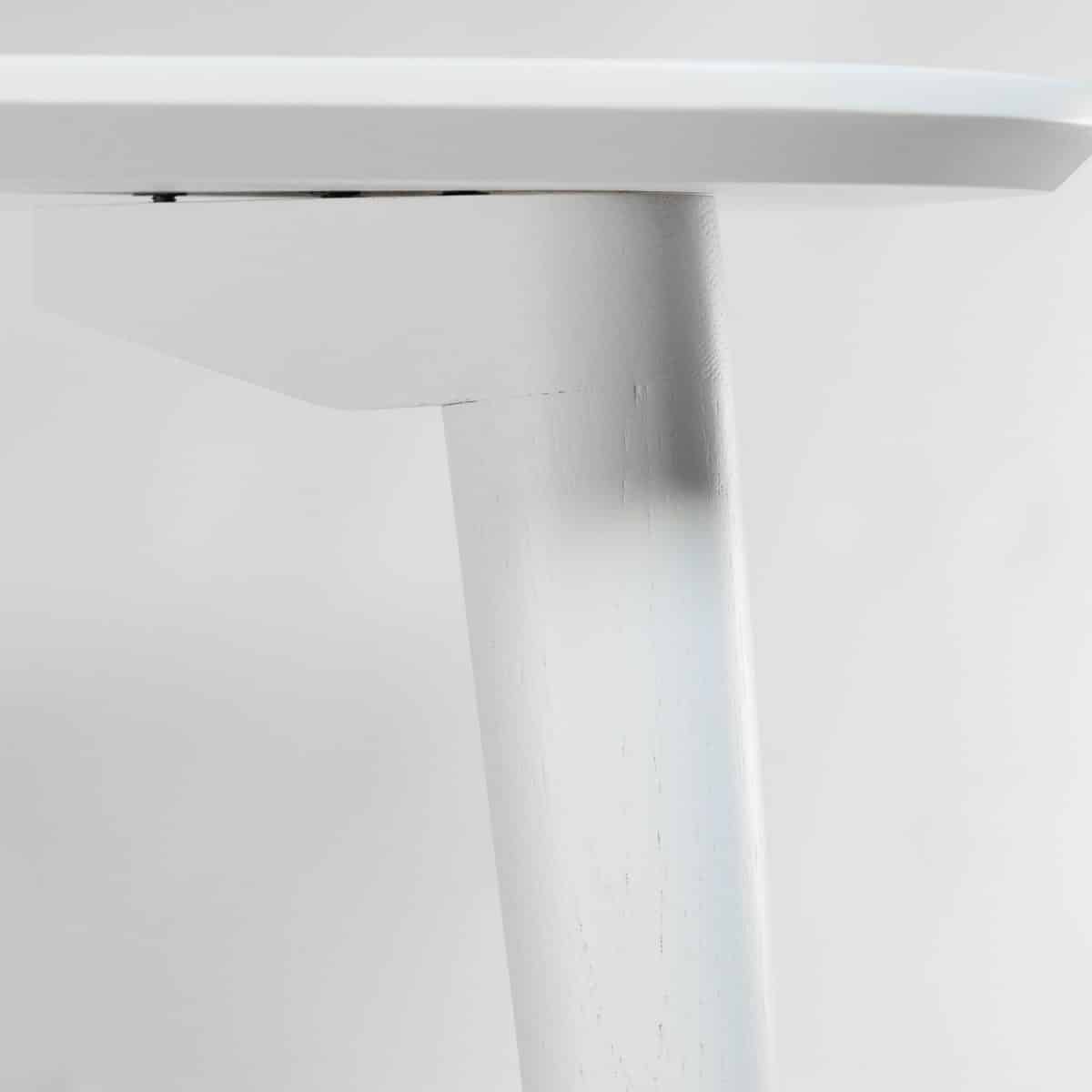 Tisch DAN 140 x 80, weiß – Bild 6