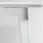 Tisch DAN 140 x 80, weiß – Bild 6