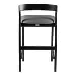 Thekenstuhl Floki, schwarz – Bild 8