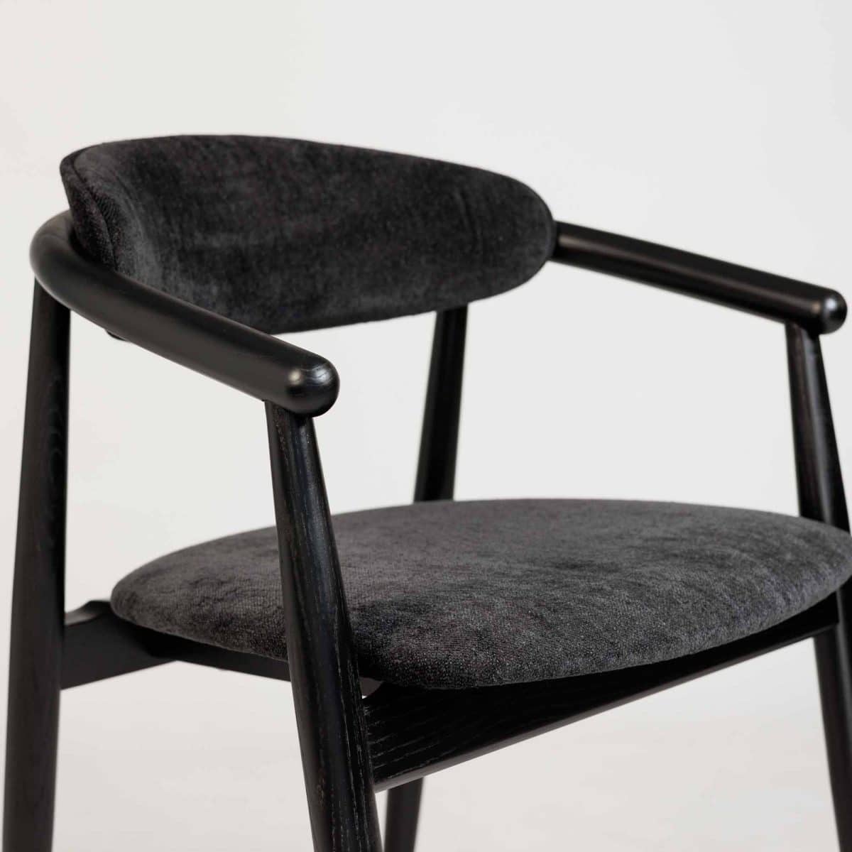 Stuhl MAMONT Soft, schwarz – Bild 7