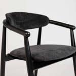 Stuhl MAMONT Soft, schwarz – Bild 7
