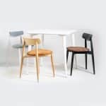 Tisch DAN 80 x 80, weiß – Bild 12