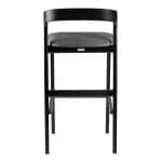 Barstuhl Floki, schwarz – Bild 6