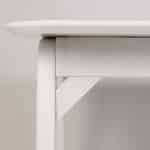 Esstisch Floki 80 × 140 cm, weiß – Bild 8