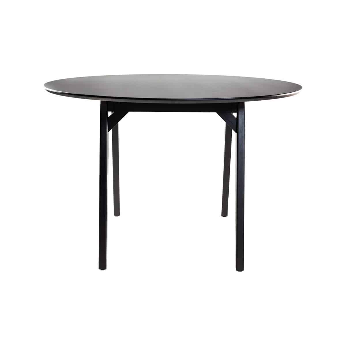Runder Tisch Floki 120 cm, schwarz – Bild 12