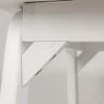 Esstisch Floki 80 × 140 cm, weiß – Bild 5