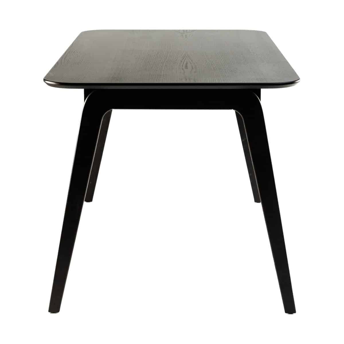 Esstisch Floki 80 × 140 cm, schwarz – Bild 8