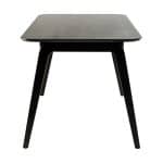 Esstisch Floki 80 × 140 cm, schwarz – Bild 8